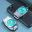 H15 Silver Mobile Phone Radiator Semiconductor Cooling Battery Models - 7