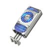 AH-101 Silver Mobile Phone Cooling Bracket for Semiconductors - 3