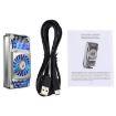 AH-101 Silver Mobile Phone Cooling Bracket for Semiconductors - 4