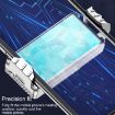 AH-101 Silver Mobile Phone Cooling Bracket for Semiconductors - 8