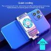 AH-101 Silver Mobile Phone Cooling Bracket for Semiconductors - 9