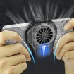 MeMo DL01 Type-C/USB-C Mobile Phone Cooling Handle with Silent Fan - 1