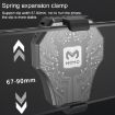 MeMo DL01 Type-C/USB-C Mobile Phone Cooling Handle with Silent Fan - 6