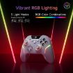EasySMX X20 Wireless RGB Controller for PC, NS, TV, Phone, Laptop - 2