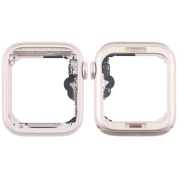 Apple Watch SE 2022 44MM GPS Bezel Plate with Flex Cable Starlight - 1
