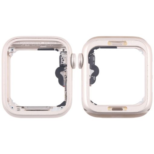 Apple Watch SE 2022 44MM LTE Bezel Frame with Flex Cable (Starlight) - 1