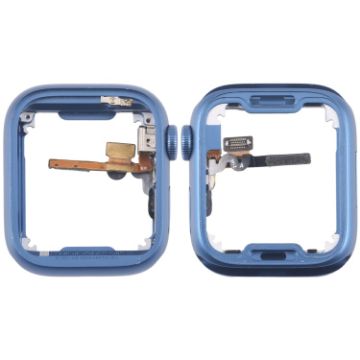 Apple Watch Series 7 41MM Blue Aluminium Frame & Flex Cable - 1