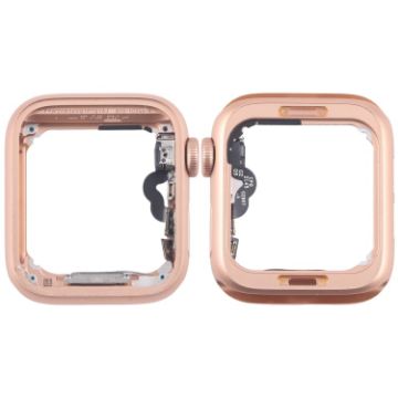 Apple Watch Series 5 40MM Gold Frame Bezel with Flex Cable - 1
