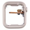 Apple Watch Series 7/8/9 41MM Bezel Plate & Flex Cable (Starlight) - 2