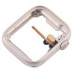 Apple Watch Series 7/8/9 41MM Bezel Plate & Flex Cable (Starlight) - 5