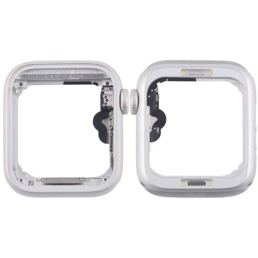 Apple Watch SE 40MM LTE Frame Bezel with Flex Cable (Silver) - 1