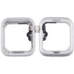 Apple Watch SE 44MM LTE Silver Bezel Frame with Flex Cable - 1