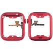 Apple Watch Series 7/8/9 45MM Red Bezel Frame with Flex Cable - 1