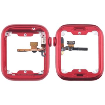 Apple Watch Series 7/8/9 45MM LTE Red Frame Bezel with Flex Cable - 1