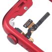 Apple Watch Series 7/8/9 41MM Red Bezel & Flex Cable Set - 6