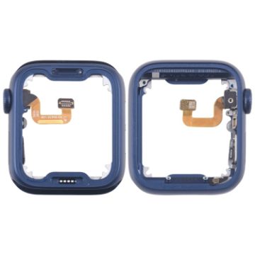 Apple Watch Series 6 44MM Blue Frame Bezel with Flex Cable - 1