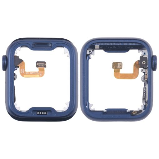 Apple Watch Series 6 44MM Blue Frame Bezel with Flex Cable - 1