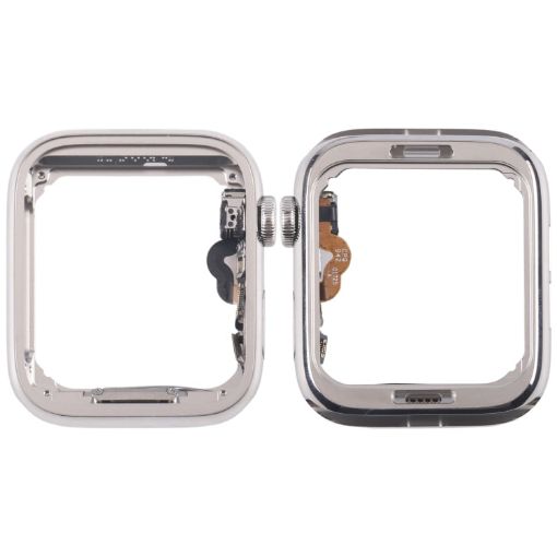 Apple Watch Series 5 44mm LTE Stainless Steel Bezel with Flex Cable - 1