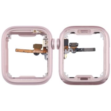 Apple Watch Series 9 45MM LTE Pink Bezel Plate with Flex Cable - 1