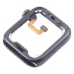 Apple Watch Series 6 40MM Bezel Plate & Flex Cable (Grey) - 4