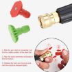 40 High-Pressure Car Washer Nozzle with 1/4 Quick Plug Connector - 5