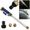 High Pressure Hose Nozzle Set for Garden, Lawn & Car Wash - 8