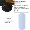 High Pressure Car Wash Water Foam Gun with Gray Handle - 8
