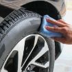 Microfiber Car Washing Polishing Sponge Towel 3cm Thick (12x8x4cm) - 4