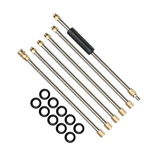 High Pressure Washer Extension - 6 PCS Power Washer Gun Set - 1