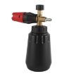 High Pressure Car Wash Water Gun with Black Foam Pot - 2