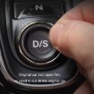 Acura CDX/19 RDX Interior Gear Button Sticker Set - 6pcs - 5