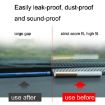 Universal N856 Carbon Fiber Rubber Strip: Leakproof & Soundproof Seal - 6
