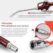 Wine Red LAIZE Aluminum Alloy Dust Removing Gun, Strong Blow - 4