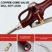 Wine Red LAIZE Aluminum Alloy Dust Removing Gun, Strong Blow - 5