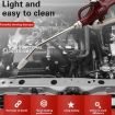 Wine Red LAIZE Aluminum Alloy Dust Removing Gun, Strong Blow - 6