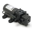 12V Car Electric Washer 73PSI Portable Water Pump Kit - 4