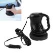 Black Electric Car Polisher Kit - Waxing & Buffing Machine Accessories - 1