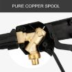 High Temp Large Hole Nozzle Water Gun for Steam Car Washer 1.5 - 4