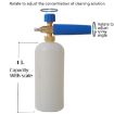 High Pressure Car Wash Foam Gun with Black Handle - 4