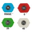 High Pressure Car Wash Gun, 25 Jet Nozzle Washer Accessories - 3