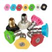 High Pressure Car Wash Gun, 25 Jet Nozzle Washer Accessories - 5