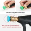 High Pressure Car Wash Gun, 0 Degree Jet Nozzle Washer Accessory - 6