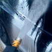 High-pressure Car Wash Lance Stainless Steel 0.3mm Anti-splash - 2