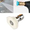 High Pressure Car Wash Gun Jet Nozzle, 40 Washer Accessory - 1