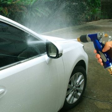 KANEED Blue Copper Water Gun High Pressure Nozzle for Car Washing - 1