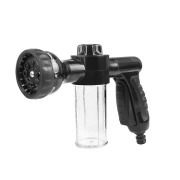 Multifunction Auto Foam Car Washer with High Pressure Nozzle - 1