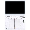 White OEM LCD Screen + Frame for Lenovo Tab 5 Plus/M10 Series - 2