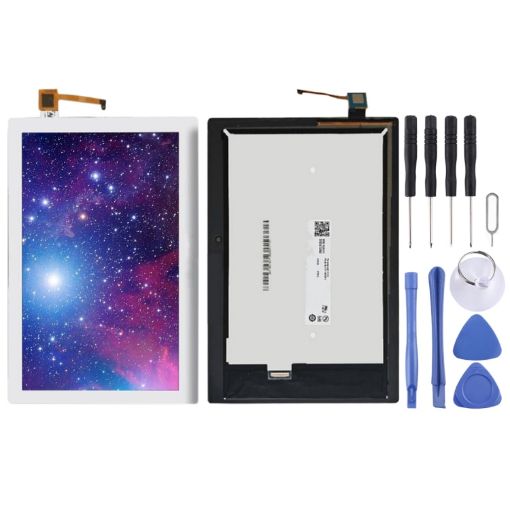 Lenovo TB3-X70 Series OEM LCD Screen with Digitizer (White) - 1