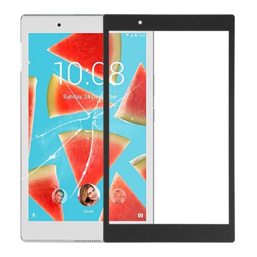 Black Front Screen Outer Glass Lens for Lenovo Tab 4 TB-8504F/X - 1