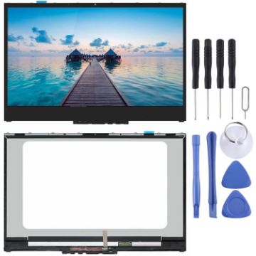 Lenovo Yoga 730-15IKB UHD LCD Screen Digitizer Assembly - 1